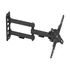 Kép 2/5 - Univerzális TV falitartó, dönthető, forgatható, 13-43coll, 20kg, Cabletech