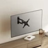 Kép 4/5 - Univerzális TV falitartó, dönthető, forgatható, 13-43coll, 20kg, Cabletech