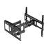 Kép 5/7 - Univerzális TV falitartó, dönthető, forgatható, 32-80coll, 60kg, Cabletech