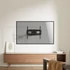 Kép 6/7 - Univerzális TV falitartó, dönthető, forgatható, 32-80coll, 60kg, Cabletech