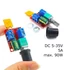 Kép 1/2 - Egyenáramú villanymotor fordulatszám szabályzó, DC5-35V 5A, max. 90W