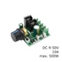 Kép 1/3 - Egyenáramú villanymotor fordulatszám szabályzó, DC9-50V, max. 500W