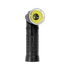 URZ0947 Rebel tölthető LED elemlámpa, forgatható fejjel, fekete színű