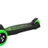 Kép 3/4 - ZAB0121G Rebel Kids Wheels Green háromkerekű gyerek roller