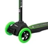 Kép 4/4 - ZAB0121G Rebel Kids Wheels Green háromkerekű gyerek roller