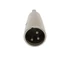 Kép 4/4 - Jack - XLR átalakító, XLR dugó - 6,3mm mono jack dugó