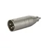 Kép 1/4 - ZLA0313-6 RCA - XLR átalakító, XLR dugó - 1RCA dugó