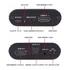 Kép 4/5 - ZLA0857E HDMI audio leválasztó, HDMI bemenet - HDMI/OPTIKAI/JACK kimenet