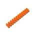 ZLA5017 Sorkapocs, narancs színű (2,5mm2)