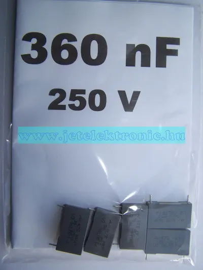 KON360 nF/250V, 5db/cs