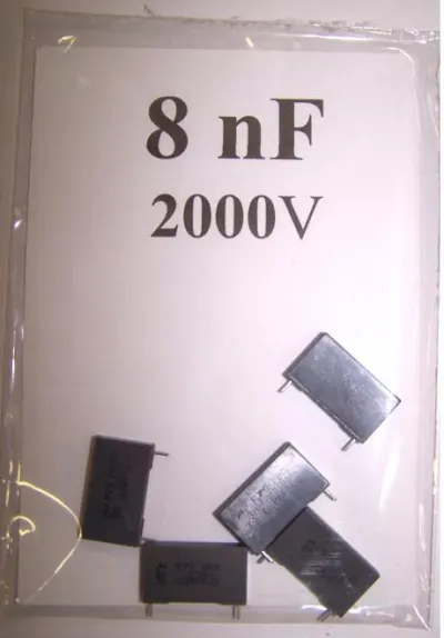 KON8 nF/2000V, 5db/cs