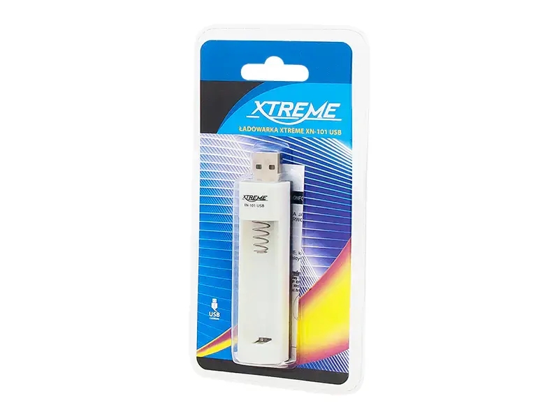 BAT2011A * Akkumulátor töltő, NI-Cd, Ni-MH 1,2V 1xAA/1xAAA USB