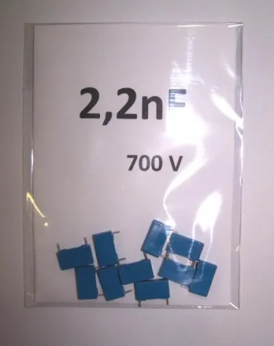 KON2,2nF 700V 10db/cs