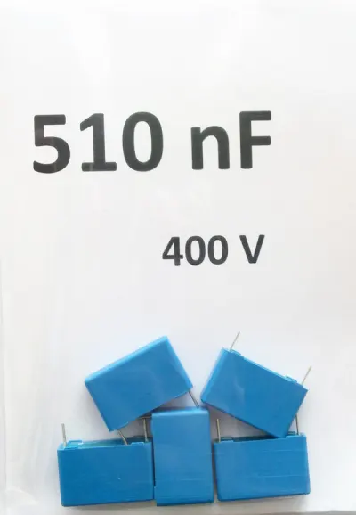 KON510 nF/400V, 5db/cs