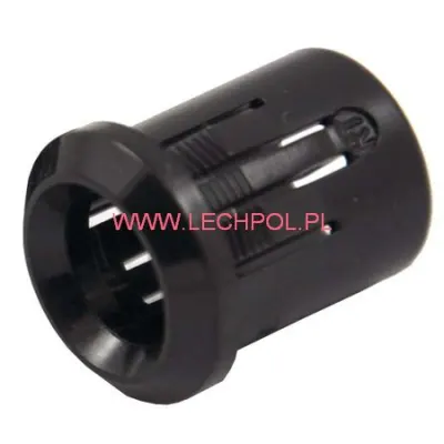 LED5100 LED foglalat  5mm RTF5010 domború 10db/cs.