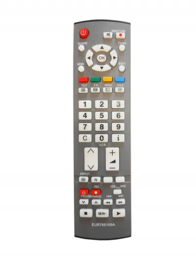 PIL5504B EUR765109A Utángyártott távirányító PANASONIC LCD-hez