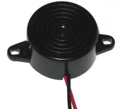 URZ0424 Buzzer FYE248 12V 15mA 85dB (folyamatos)