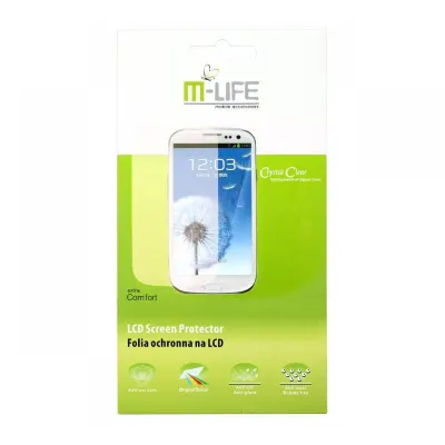 ML0535 Samsung Galaxy S III mini 8190 kijelzővédő fólia