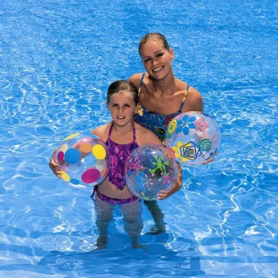 MED0099 Felfújható strandlabda, többféle 31000