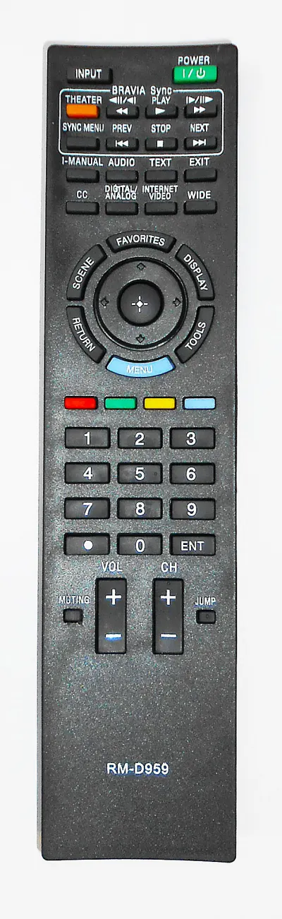 PIL5950B RM-D959  távirányító SONY LCD/LED tv-hez,utángyártott