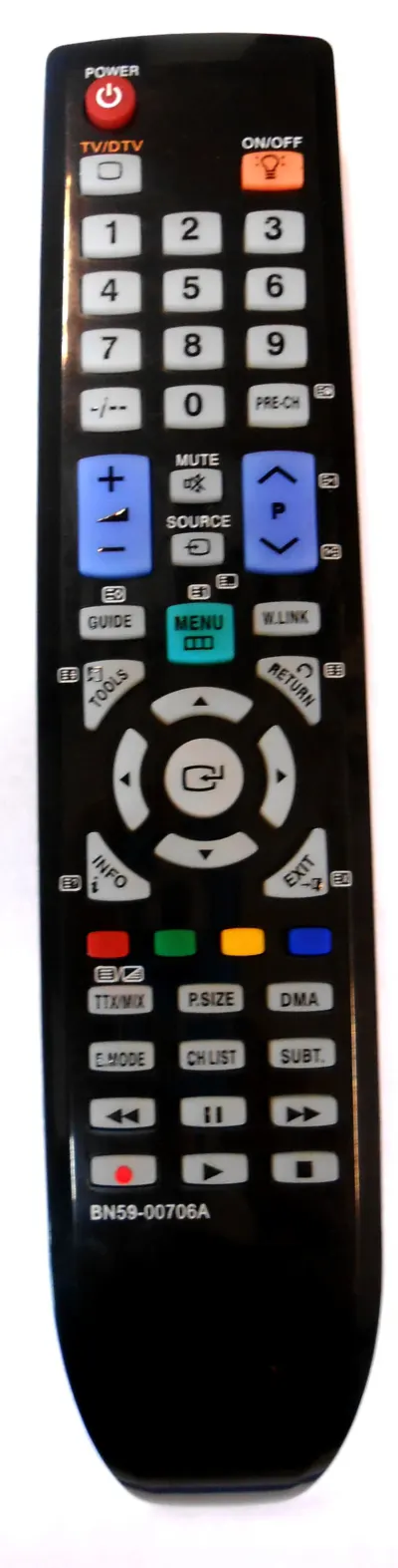 PIL6018 BN59-00706A távirányító IRC81788 SAMSUNG LCD/LED TV-hez, utángyártott