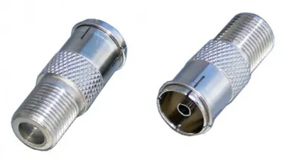 ZLA0601T Antenna aljzat, koax aljzat - F aljzat, szorítógyűrűs