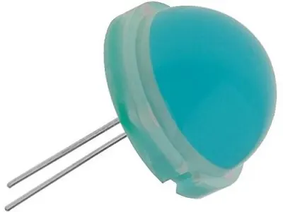 LED2003 LED dióda 20mm kék színű 9,9-11,4V, 70-250mcd /db