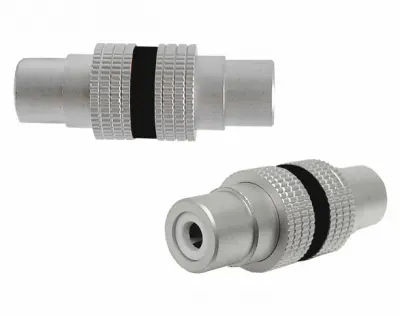 ZLA0316MET-HQ RCA toldó, 1RCA aljzat - 1RCA aljzat, fém HQ