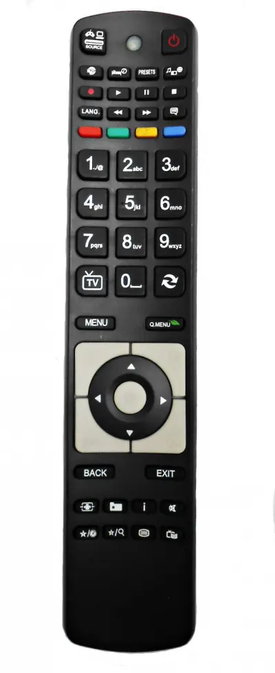 PIL6067 RC5110 IRC87013 távirányító FINLUX/VESTEL/TELEFUNKEN TV-hez,utángyártott