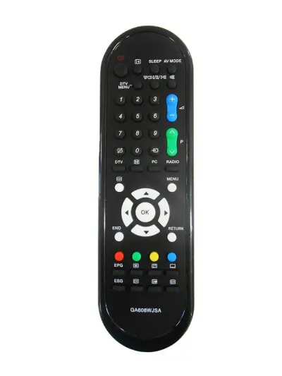 PIL5911 GA608WJSA  SHARP LCD távirányító,utángyártott
