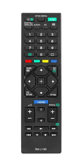 PIL6083  RM-L1185 Utángyártott távirányító SONY 3D TV-hez (RM-ED054)