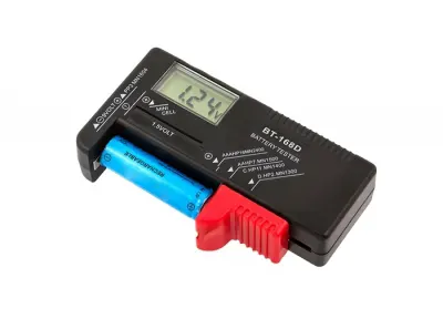 MIE0150B Elem teszter LCD kijelzővel BT-168D