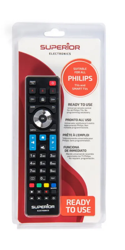 PIL6117 PHILIPS SMART 3D TV-hez (SUPERIOR) univerzális távirányító