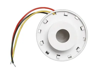 URZ0423 Buzzer 12V 35mA 100dB, folyamatos és szaggatott sípolás