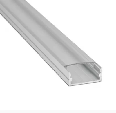 LED-P003 Alumínium profil LED szalaghoz, átlátszó fedéllel, 1m (12,2mmx7mm)