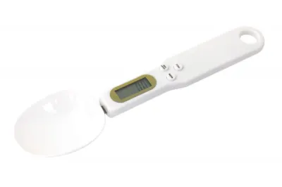 KHA0012 LCD kijelzős, kanál alakú mérleg, max.súly: 200g