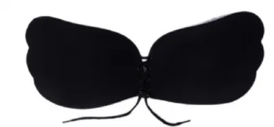 APL0037 Push-up mellertó pánt nélküli fekete