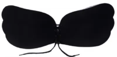 APL0039 Push-up melltartó pánt nélküli fekete