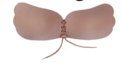 APL0040 Push-up melltartó pánt nélküli krémszínű