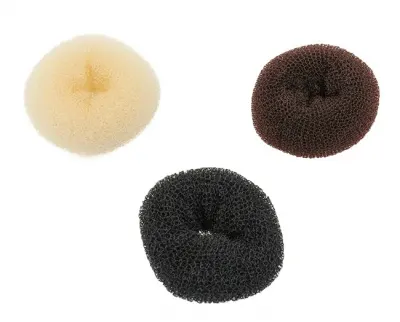 APL0056 Hajfánk készlet,1db bézs,1db barna,1db fekete fánk