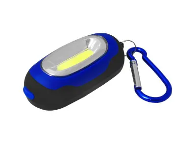 URZ0052D Kulcstartós COB LED lámpa, kék/fekete