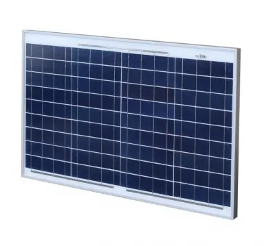 SOL0003 Szolár panel, alumínium kerettel, 350x670mm, 30W