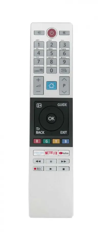 PIL6181 CT-8543, CT-8528, RC42151P távirányító TOSHIBA SMART TV-hez,NETFLIX, utángyártott