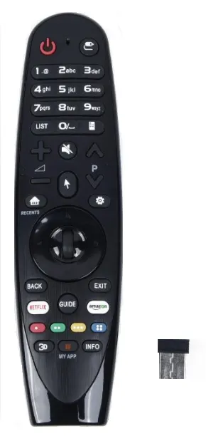 PIL6137A RM-G3900 V2 MAGIC távirányító LG SMART TV-hez, utángyártott