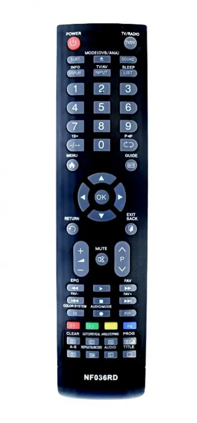 PIL5943 NF036RD Távirányító FUNAI LCD-hez,utángyártott