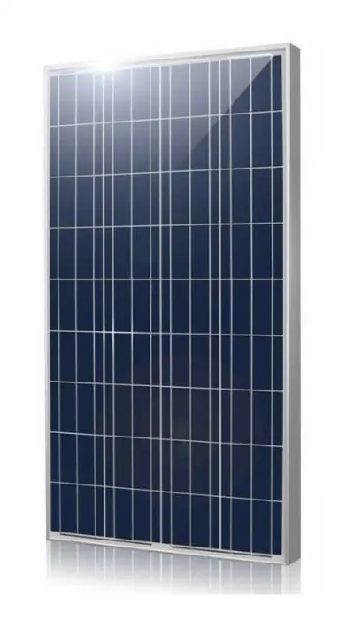 SOL0010 Szolár panel, alumínium kerettel, 670x1000mm, 100W