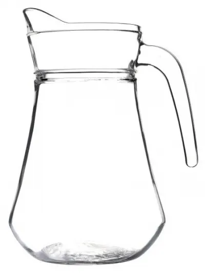 KE038 Üveg kancsó, 1,4L