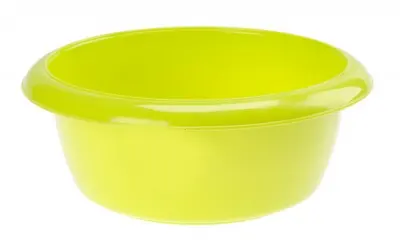 KE070E Konyhai műanyag tál, zöld színű, 1,9L