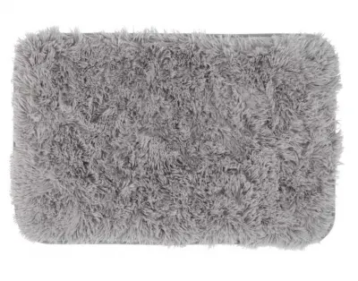 FS005C  Fürdőszoba szőnyeg-Hawana 40x60 szürke színű
