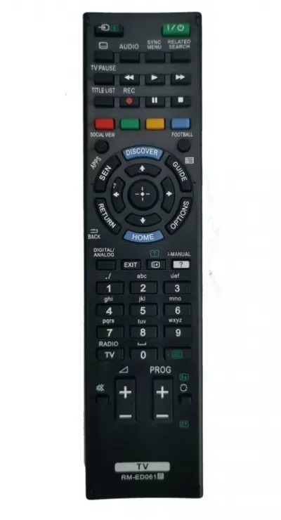 PIL6247 RM-ED061 távirányító SONY SMART TV-hez, utángyártott